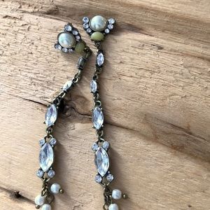 Vintage  style drop earrings